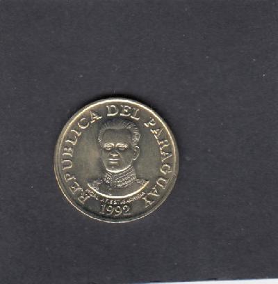 Beschrijving: 50 Guaranies  